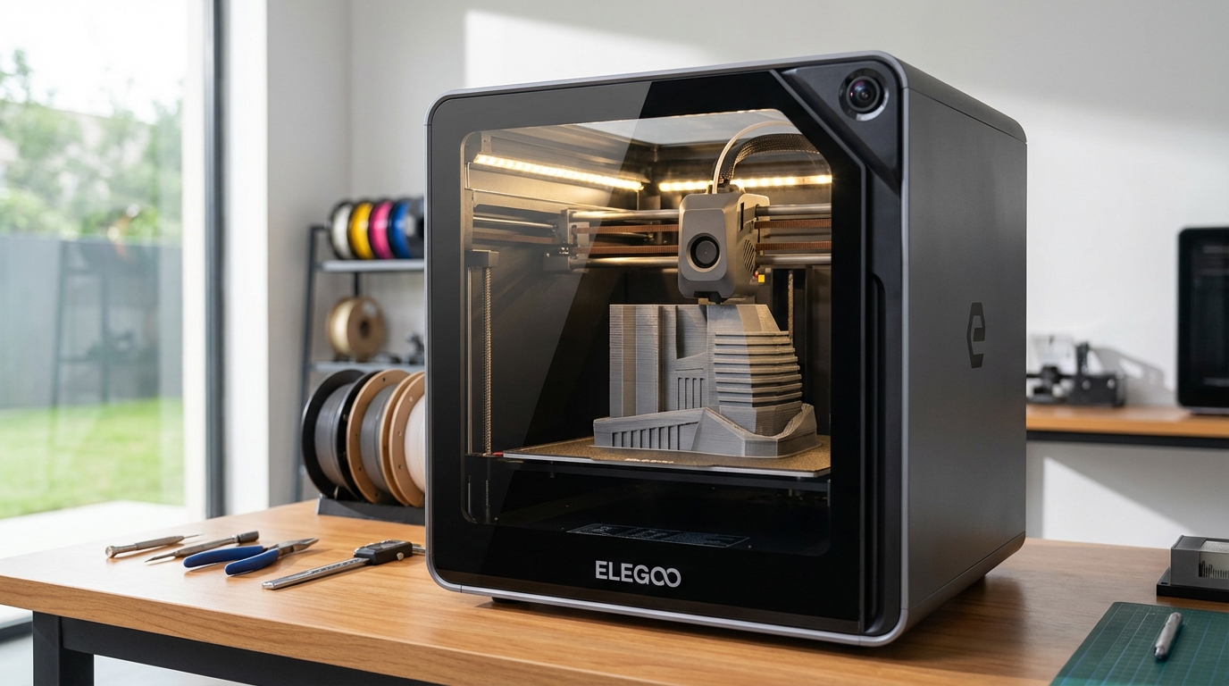 Elegoo Centauri Carbon in action
