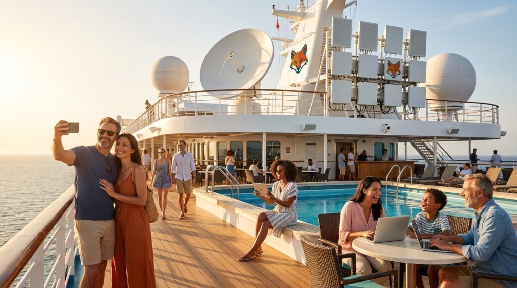 How to Maximize Cruise Ship Wi-Fi?