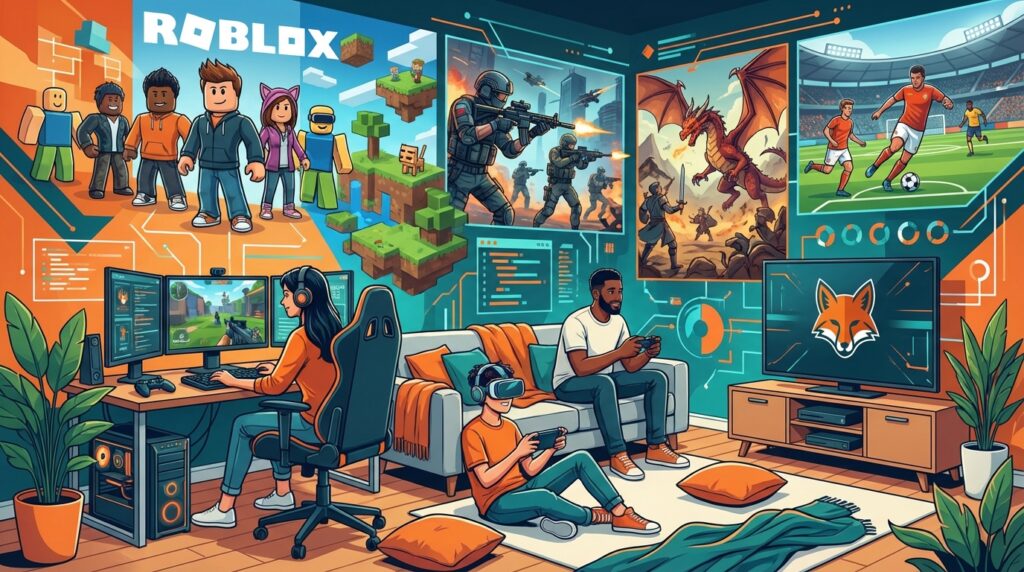 How is Roblox courting adult players?