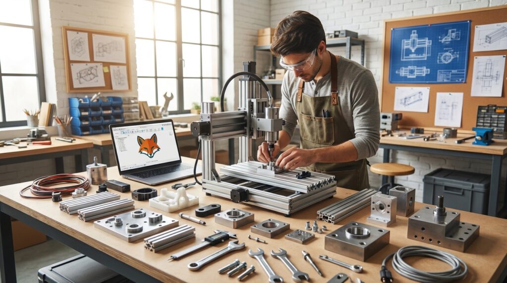 How to Use the Shariff DMC2 Mini CNC Mill?