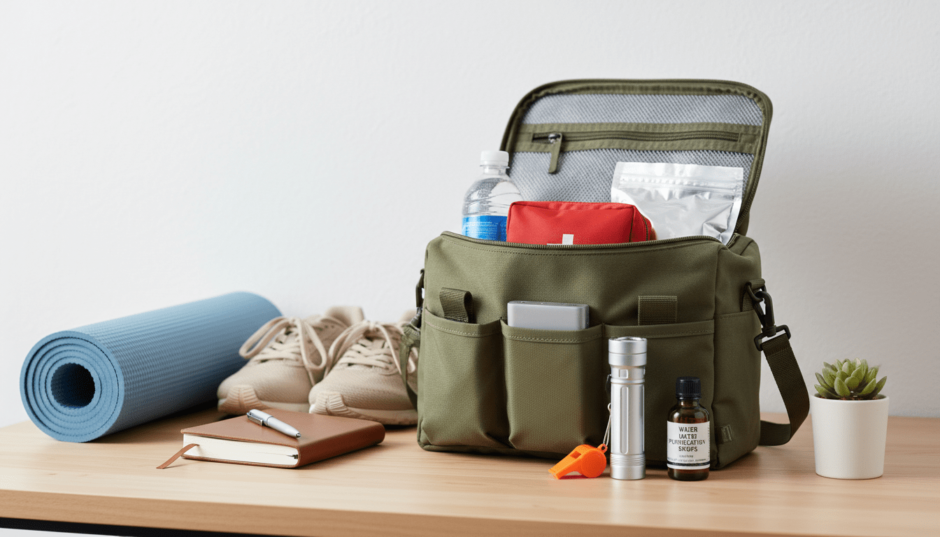 Emergency preparedness in everyday life
