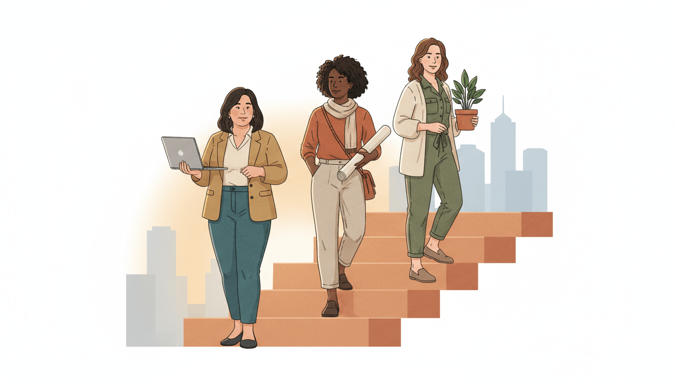 Women over 40 navigating career challenges