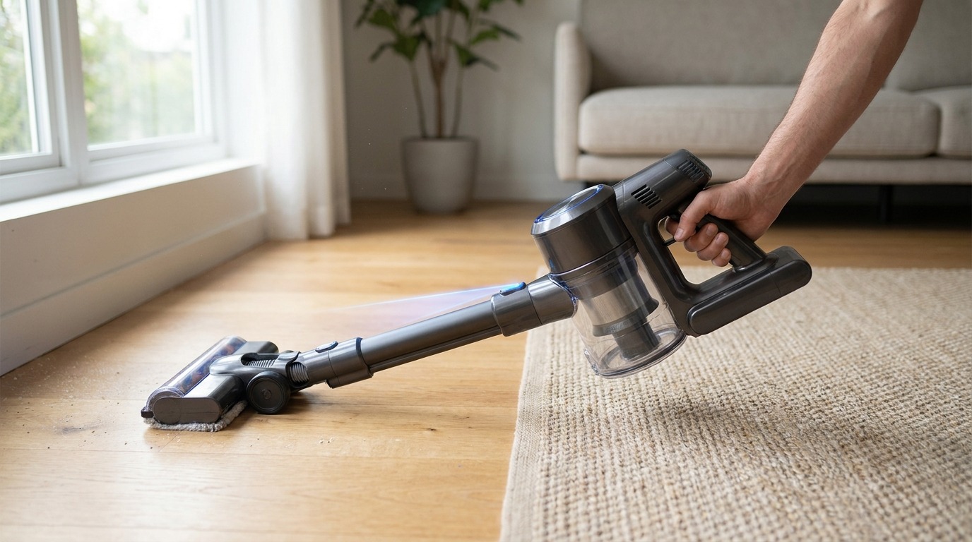 Dyson vacuum in action