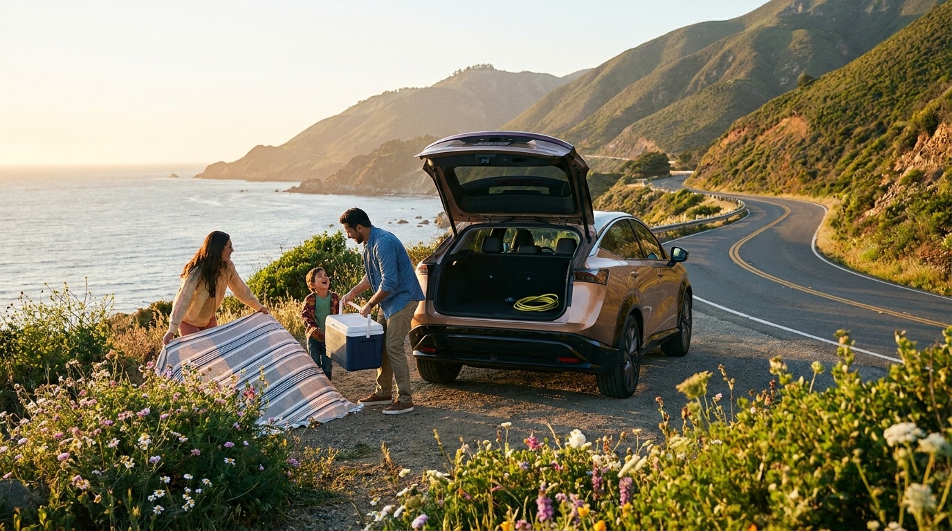EV summer road trip