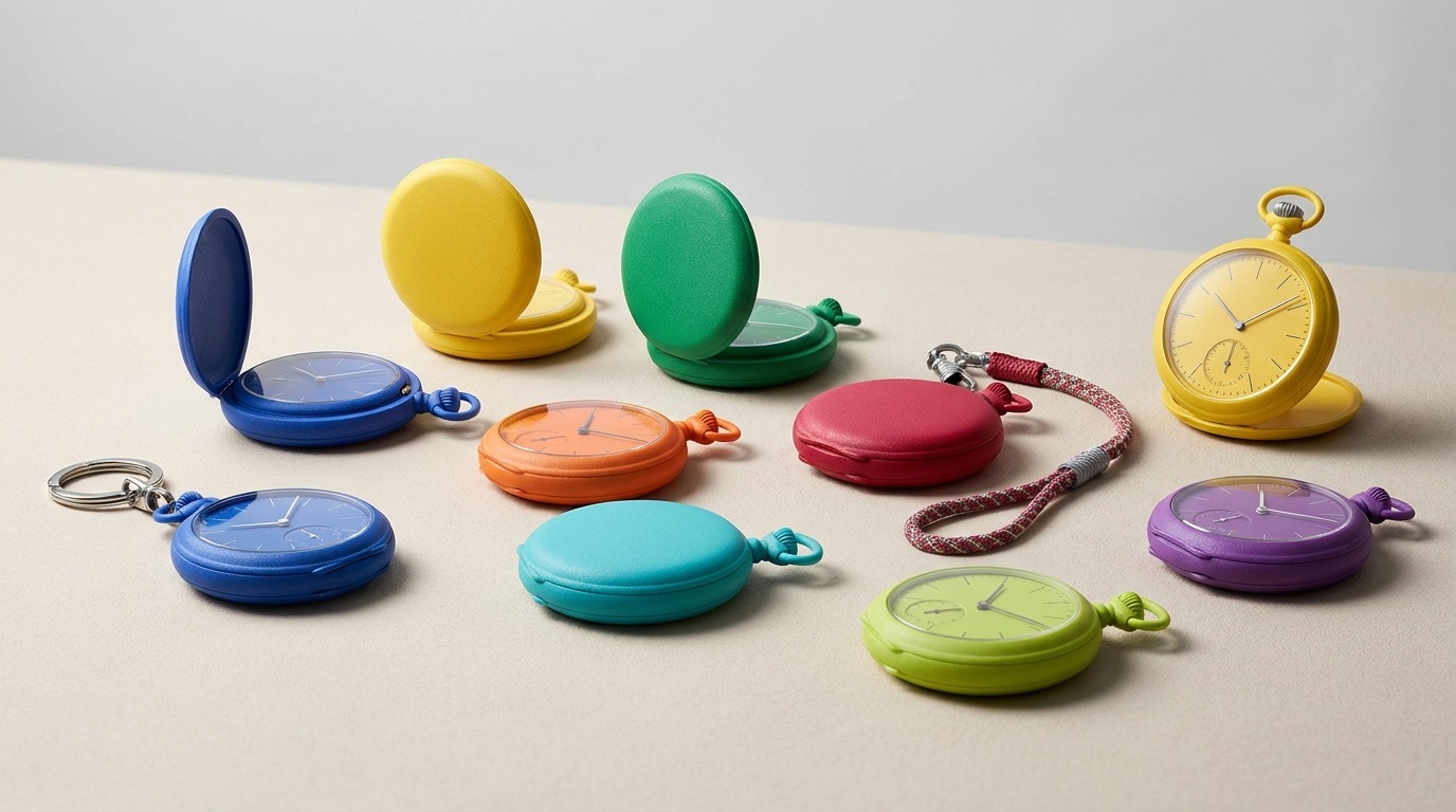 Swatch x Audemars Piguet Royal Pop pocket watches