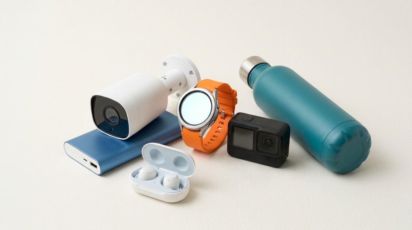 Travel and outdoor tech gear