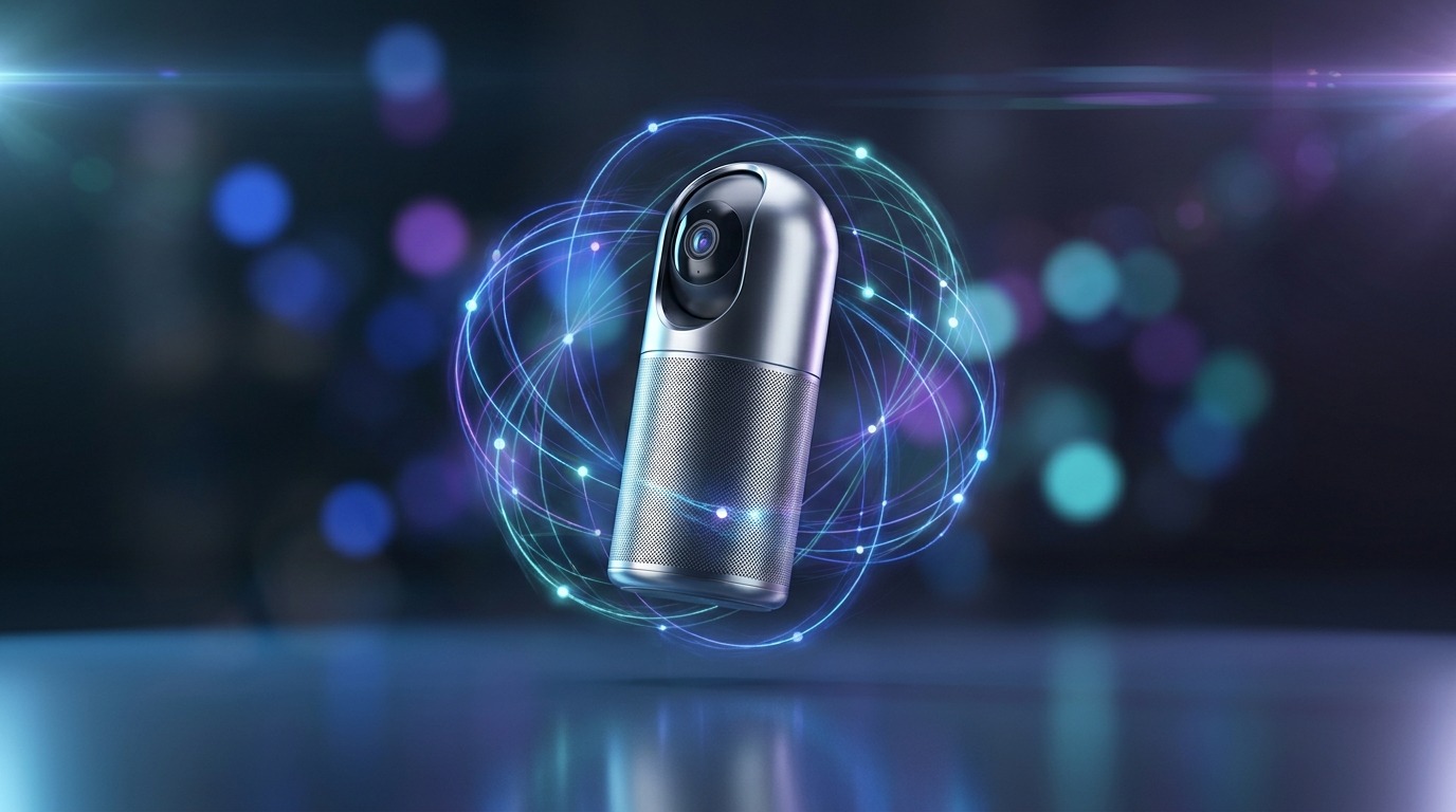 AI consumer electronics innovation visual